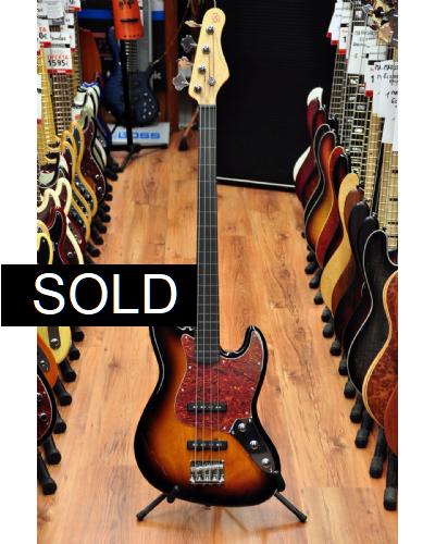 KSD 604 Fretless #1